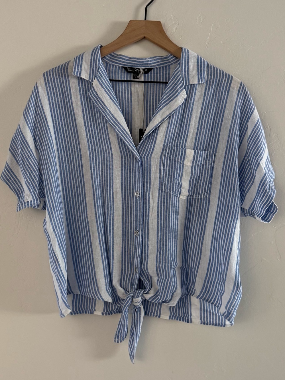 Velvet Heart Paully Shirt NWT